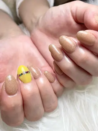 ネイル レディラックベイリゾート所属・LadyLuck Ayanoのネイルデザイン