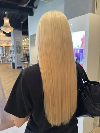 ロング ママ美容師🧸谷山 潮音/ReFa取扱店のヘアスタイル