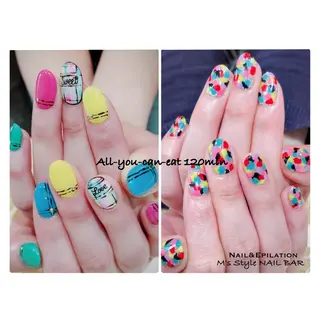 ネイル M's Style NAIL BARのネイルデザイン