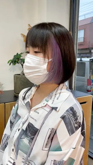 ショート 🎨カラー専門家🎨 チャーリーのヘアスタイル