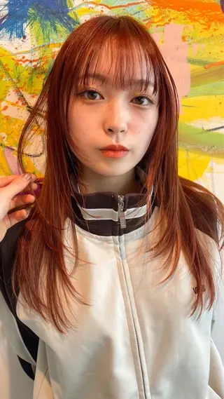 くまざき　なな /メンズモデル募集のヘアスタイル