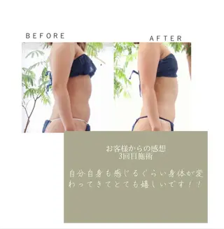 大阪・感覚から整う 体質改善サロンのエステ・リラクイメージ
