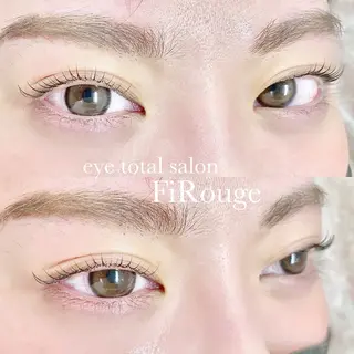 マツエク・マツパ 【FiRouge】 安田エリのマツエク・マツパデザイン