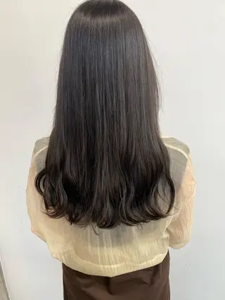 ロング カラー 🌼ハイライト透明感 🌼maiのヘアスタイル