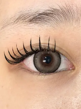 マツエク・マツパ LAUREL Kanamiのマツエク・マツパデザイン