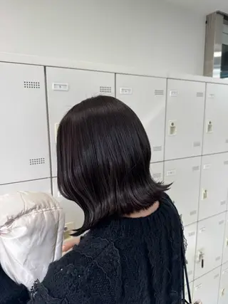 カラー noa🎀美髪縮毛/ 透明感カラーのヘアスタイル