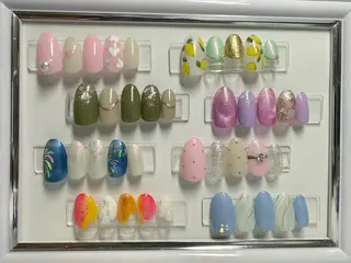 ネイル nyasu nailのネイルデザイン