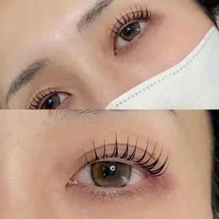 マツエク・マツパ エンズ知立店所属・菅野 葵衣の眉毛・アイブロウイメージ