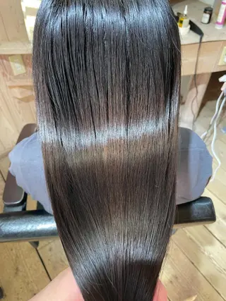 ロング 髪質改善 水野のヘアスタイル