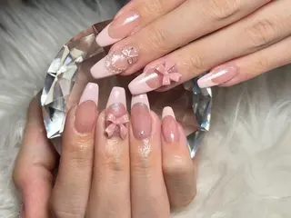 ロング nail salon Renardのネイルデザイン