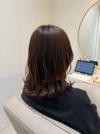 ミディアム 🫖Eleanor Aya🥞のヘアスタイル