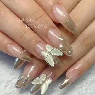 ロング TSUMEYA KONのネイルデザイン