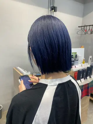 ミディアム カラー 🐾Libero🐾 柏　KONOMIのヘアスタイル