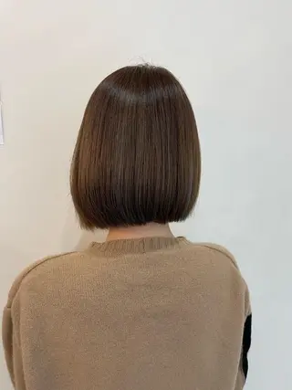 ショート 永田 まどかのヘアスタイル