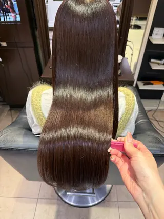 ロング 【髪質改善💎韓国風 レイヤー🌷】山川のヘアスタイル