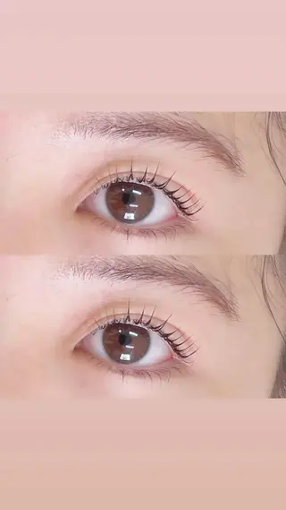 マツエク・マツパ Risa ˖ ࣪ 𝜗𝜚の眉毛・アイブロウイメージ