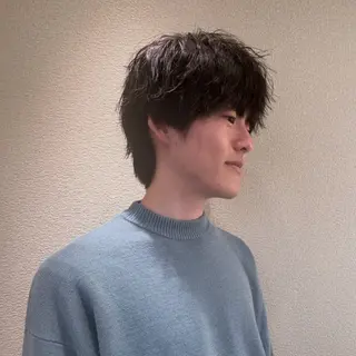 メンズ 荒神 駿太のヘアスタイル