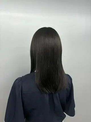 ロング ベージュ/グレージュ 🧸あやか/表参道のヘアスタイル