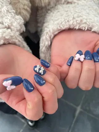 ネイル Nail ヌシん家 AKANEのネイルデザイン