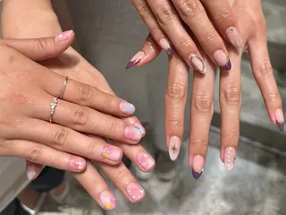 ネイル unopulir Kahoのネイルデザイン