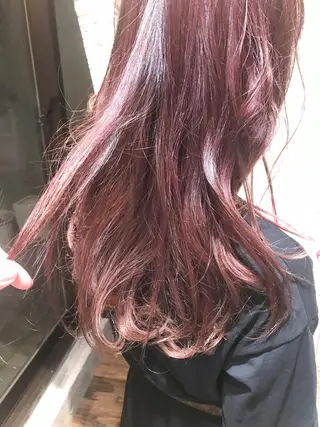 セミロング ヒラヤマ ユウスケのヘアスタイル