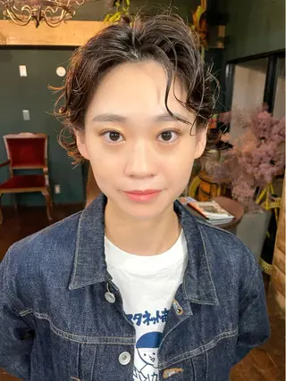 ショート vivre libreのヘアスタイル