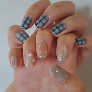 ネイル Nail mood デザイン持ち込みokのネイルデザイン