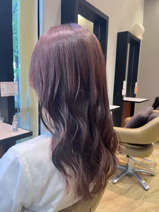 セミロング 瀧尾 祐季のヘアスタイル