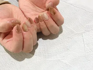 ネイル 舞田 苑香のネイルデザイン