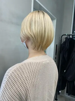 ショート SHACHU渋谷神南店所属・SHACHU ayamiのヘアスタイル