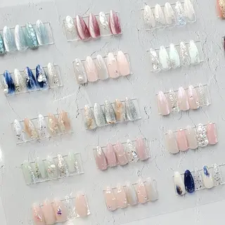 ネイル NOIR 長谷川のネイルデザイン