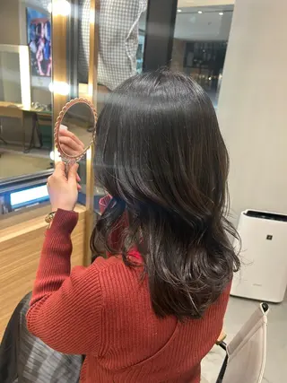 ミディアム Hotaru/梅田 /茶屋町のヘアスタイル