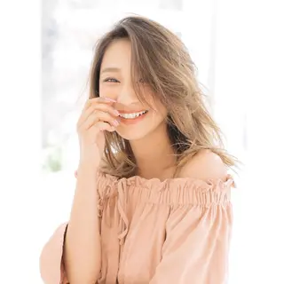 セミロング 縮毛矯正/レイヤー MUNEYOSHIのヘアスタイル