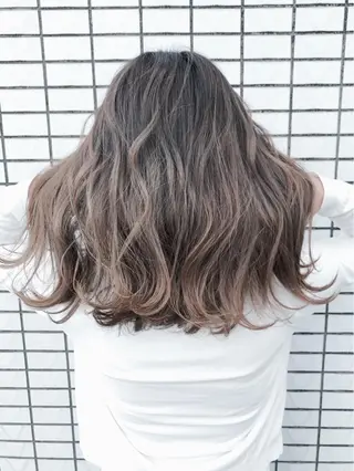 セミロング カラー パーマ ヘアアレンジ メンズ キッズ ネイル マツエク・マツパ パーソナルカラー☆ 永尾拓也のヘアスタイル