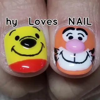 ネイル よしだ ひろきのネイルデザイン