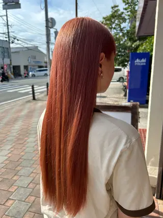 カラー 🧡森川 梨々香🧡のヘアスタイル