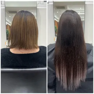 ロング カラー ショート/ウルフ カットモデル募集のヘアスタイル