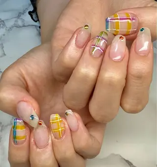 ネイル M.N_ nailのネイルデザイン