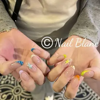 ネイル NailBlanc みきのネイルデザイン