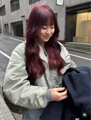 ロング MISAKI 💫のヘアスタイル