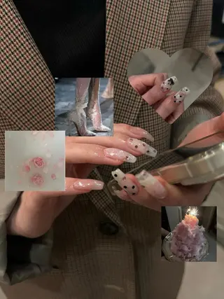 ネイル A. Hashimotoのネイルデザイン