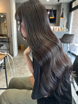 ロング カラー 🍀石川尚之🍀 HELIMのヘアスタイル