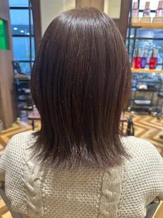 ミディアム カラー 🌿MIYAGI ERI🧸のヘアスタイル