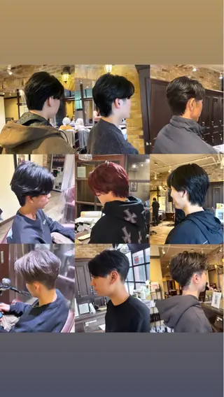 メンズ Ly hair / nanoha🤍のヘアスタイル