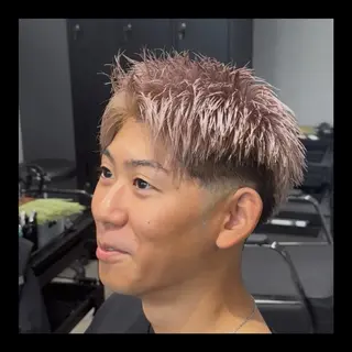 ショート STAYGメンズ上野 大河のヘアスタイル