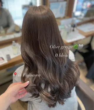 ロング カラー koiki/赤味消し /艶カラー🎀✨のヘアスタイル