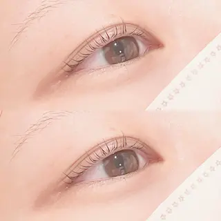 マツエク・マツパ Agu 松下のヘアスタイル