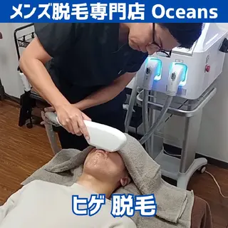 メンズ メンズ眉毛・脱毛専門 Oceansの眉毛・アイブロウイメージ