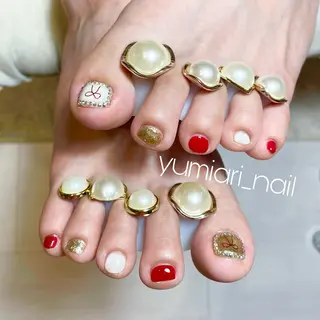 ネイル YUMIARI NAILのネイルデザイン