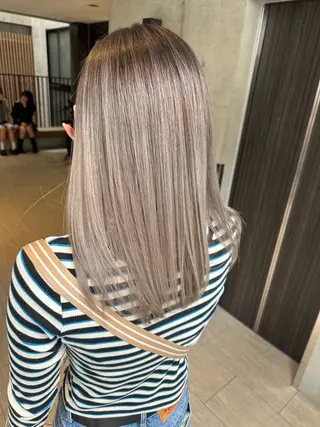 ロング カラー 北九州①の艶髪師♥️ ♣️♦️♠️翔大のヘアスタイル